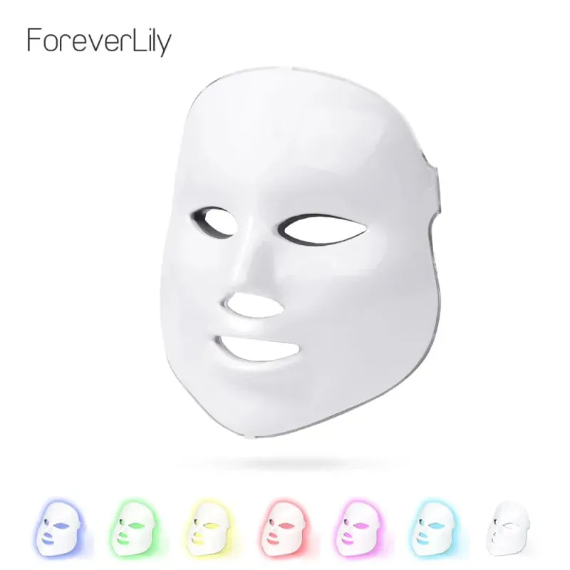 7 Colors LED Facial Mask