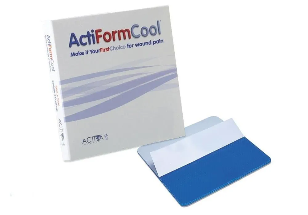 ActiForm Cool Hydrogel Dressing(s) 10cm x 10cm Burns Scalds Wounds