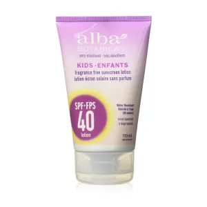 Alba Kids Sunscreen Lotion SPF40 113ml