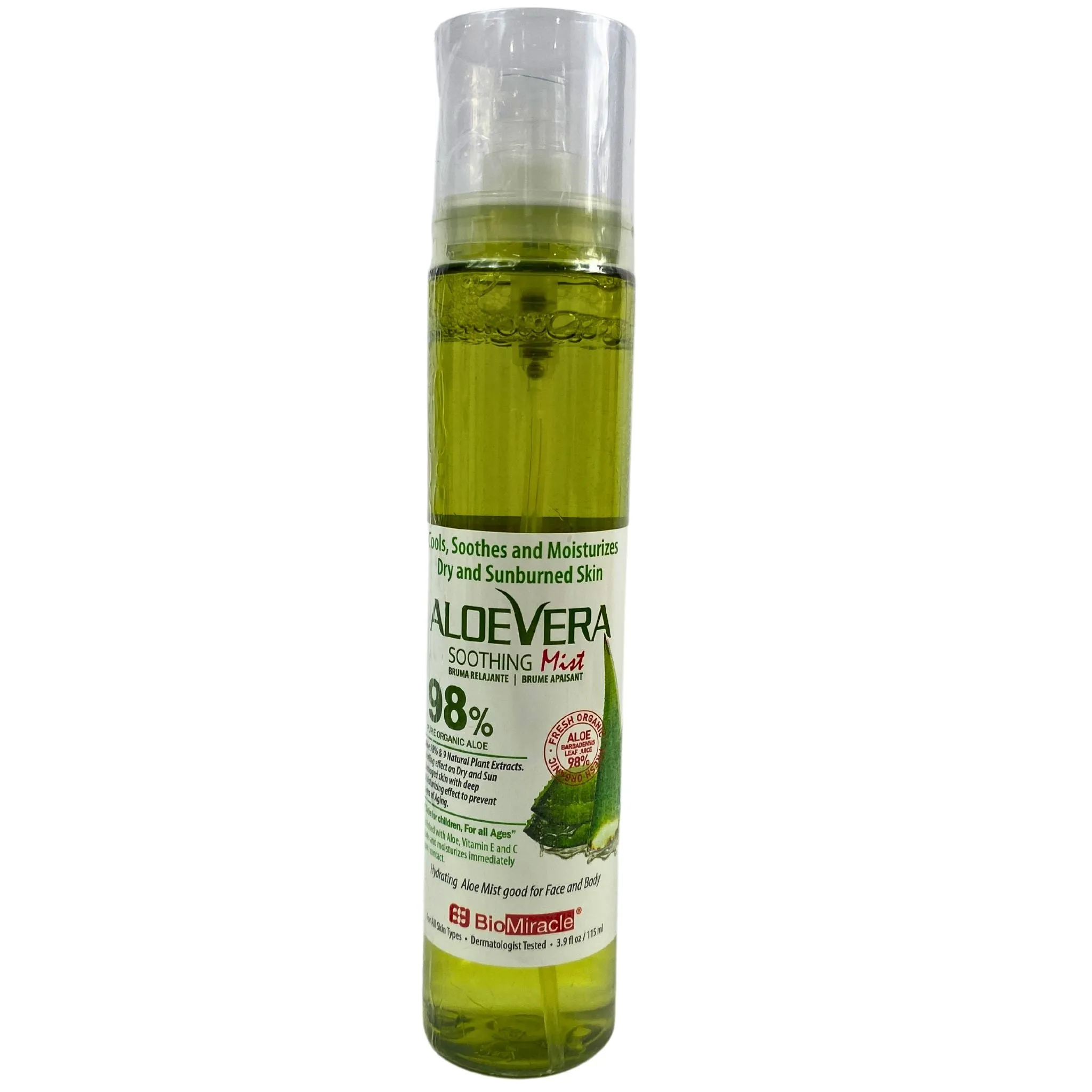 Aloe Vera Soothing Mist 3.9OZ (32 Pcs Lot)