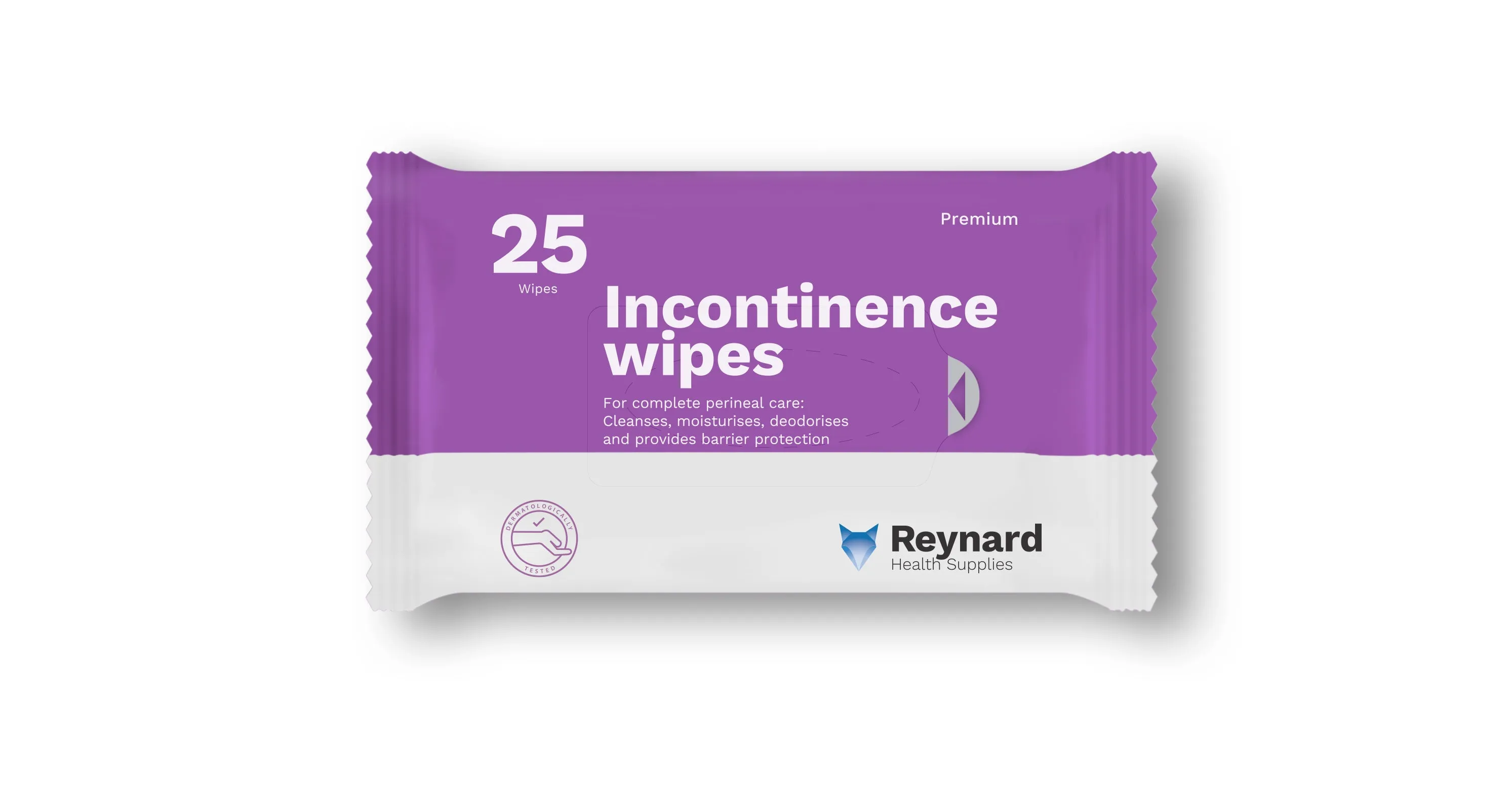 Antibacterial Incontinence Wipes