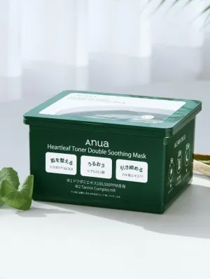 Anua Heartleaf Toner Double Soothing Mask