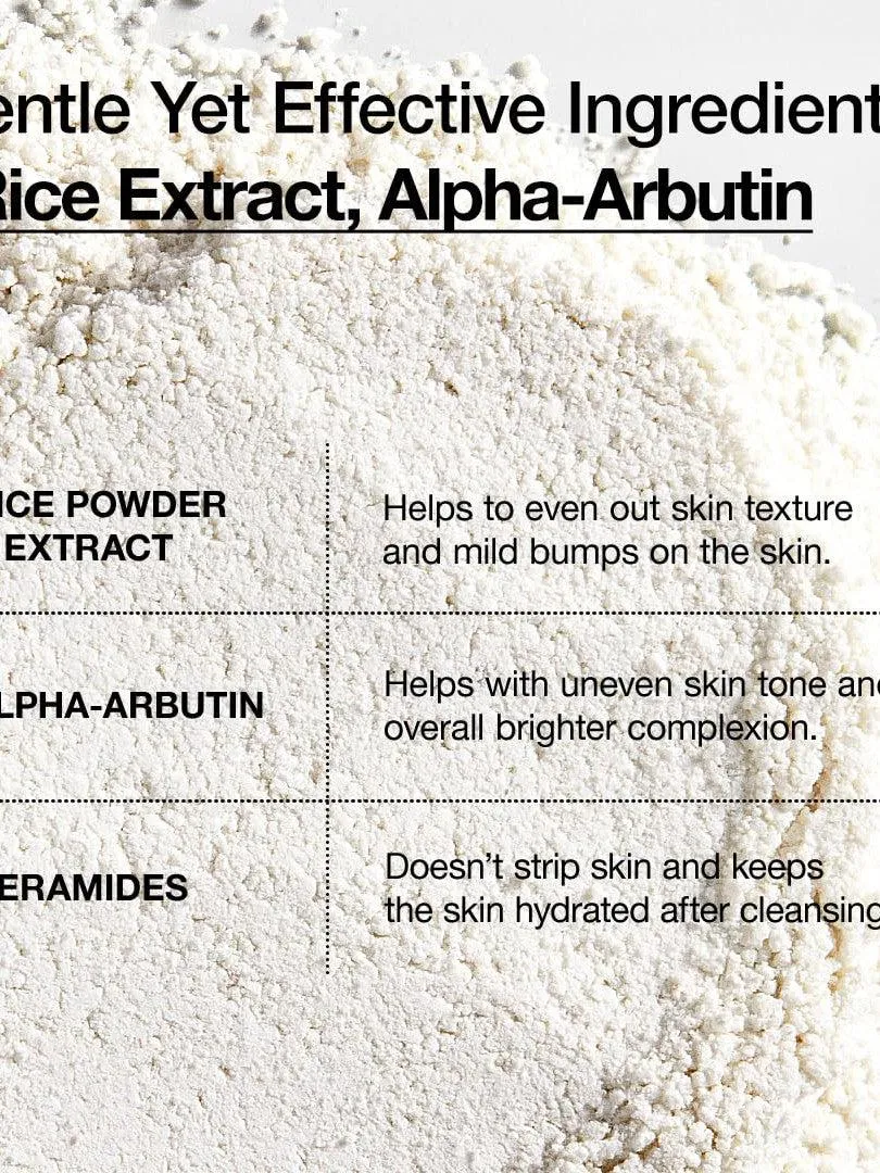 Anua Rice Enzyme Brightening Cleansing Powder