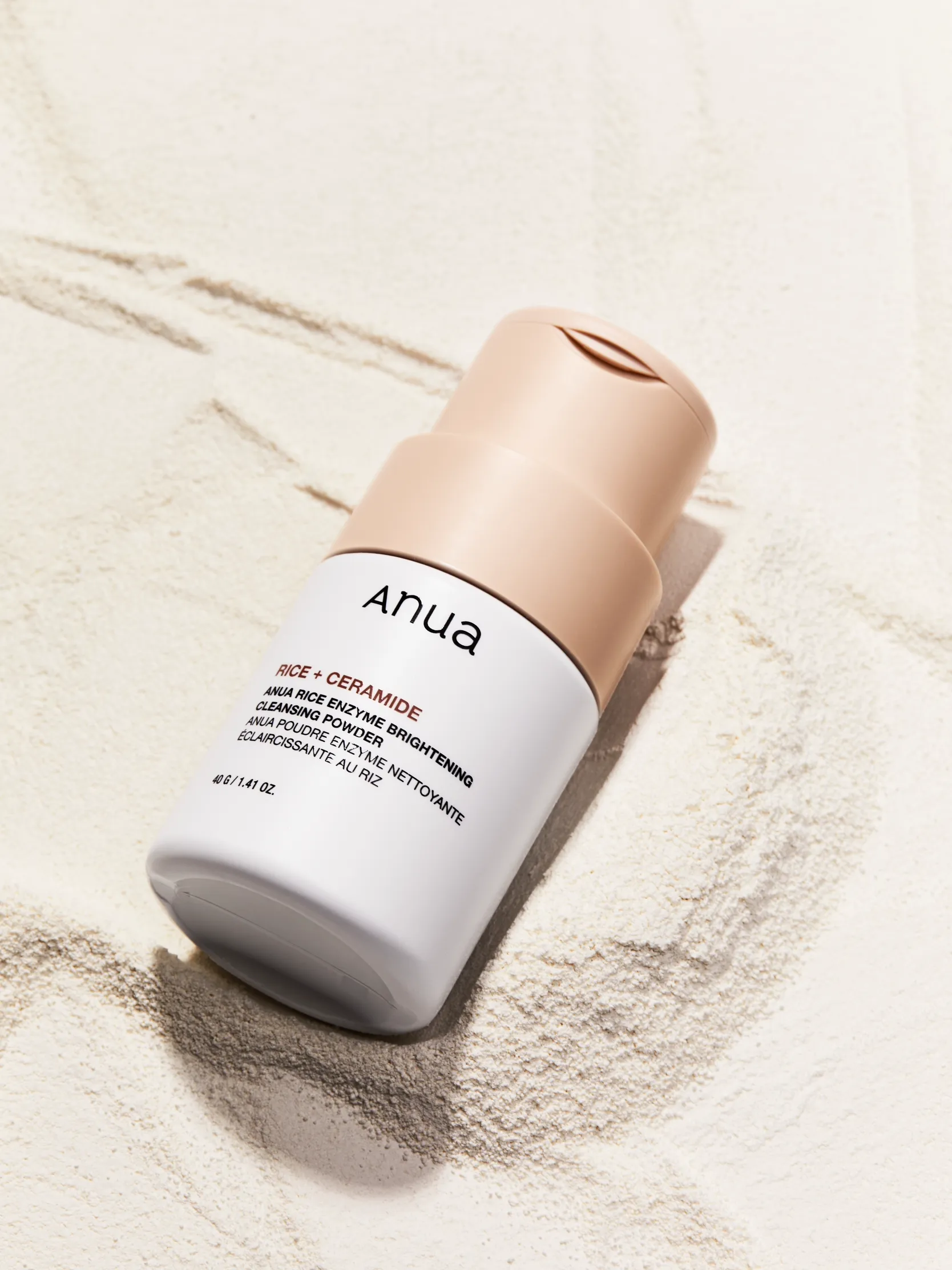 Anua Rice Enzyme Brightening Cleansing Powder