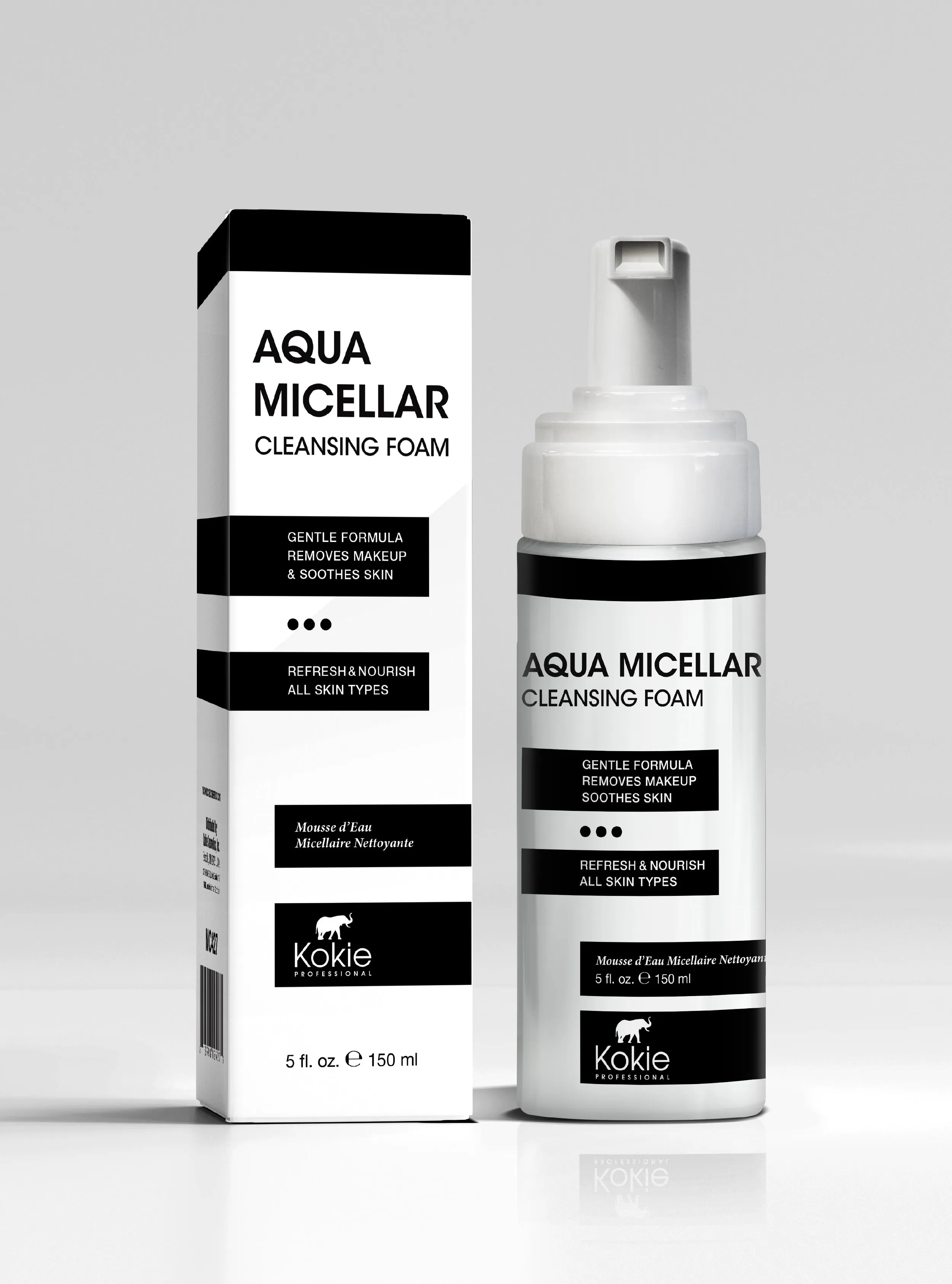 AQUA MICELLAR CLEANSING FOAM