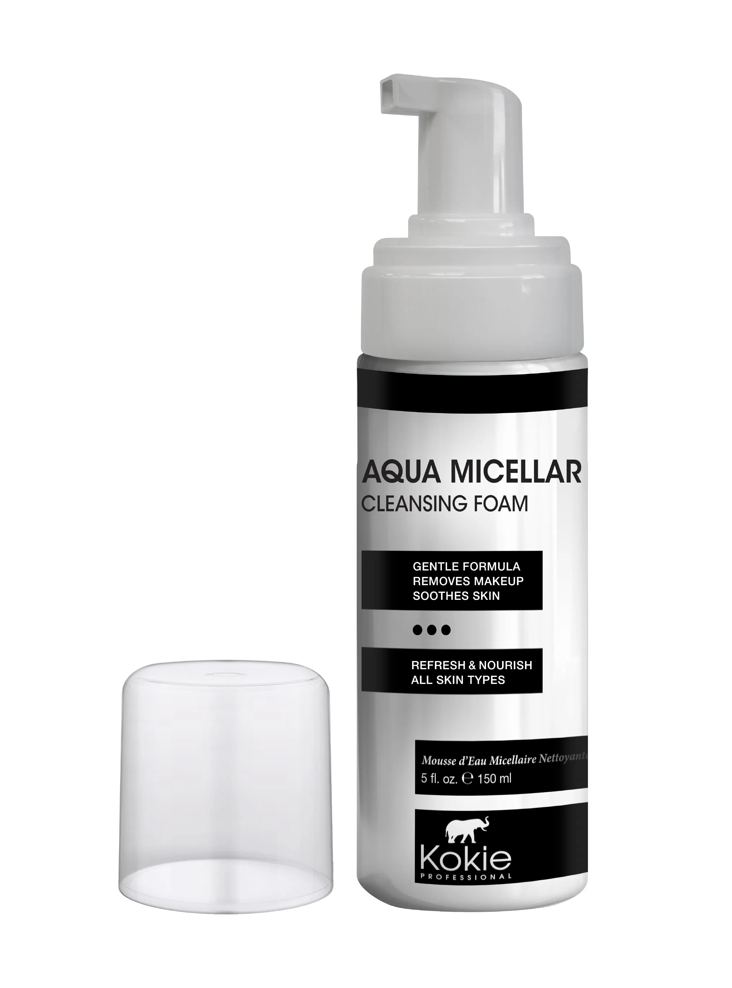 AQUA MICELLAR CLEANSING FOAM