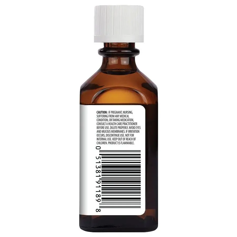 Aura Cacia Essential Oil-Peppermint 2 oz Oil