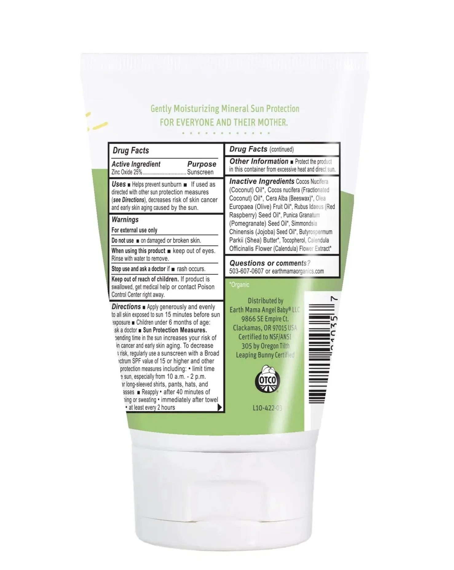 Baby Mineral Sunscreen Lotion - SPF 40