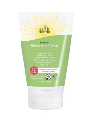 Baby Mineral Sunscreen Lotion - SPF 40