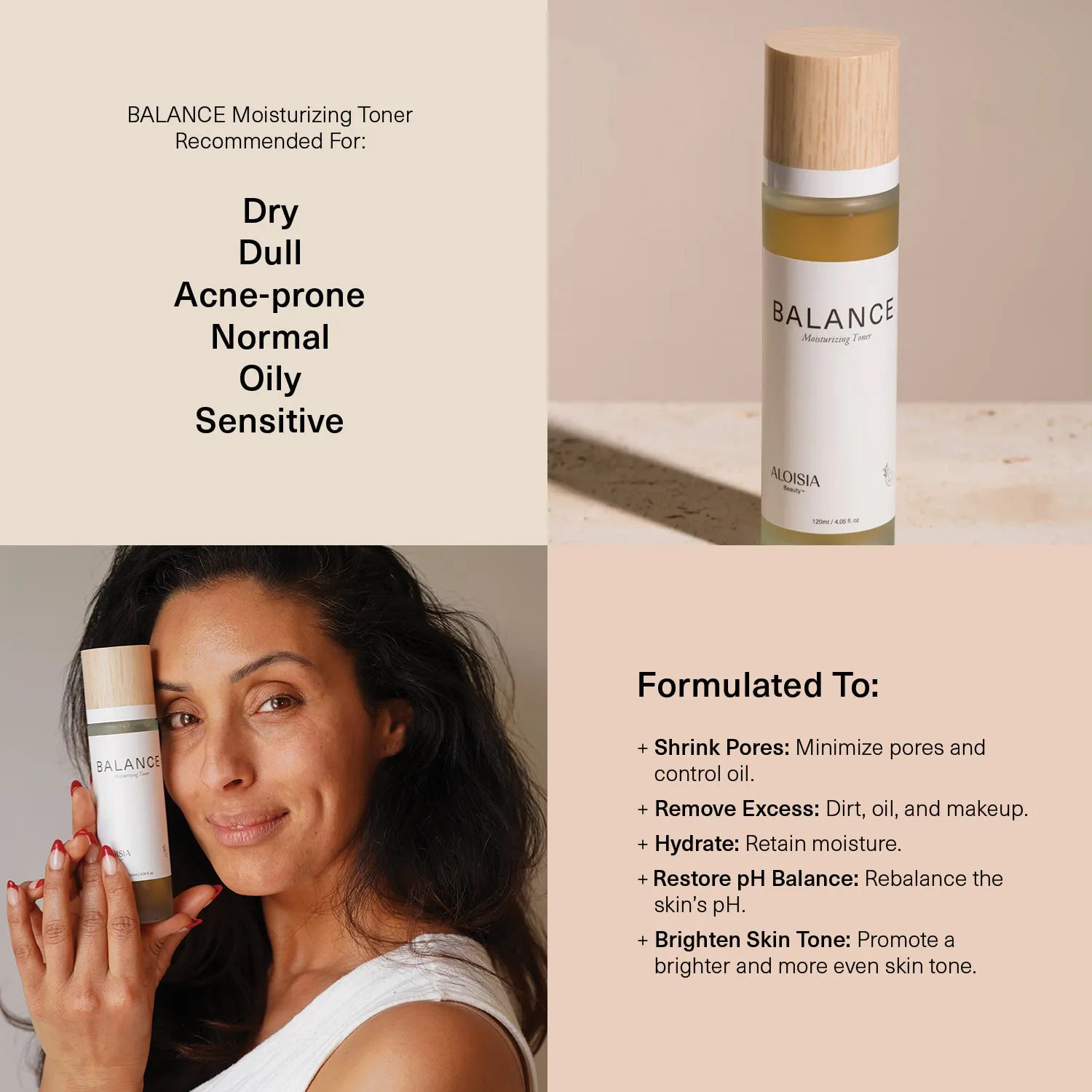 BALANCE Moisturizing Toner