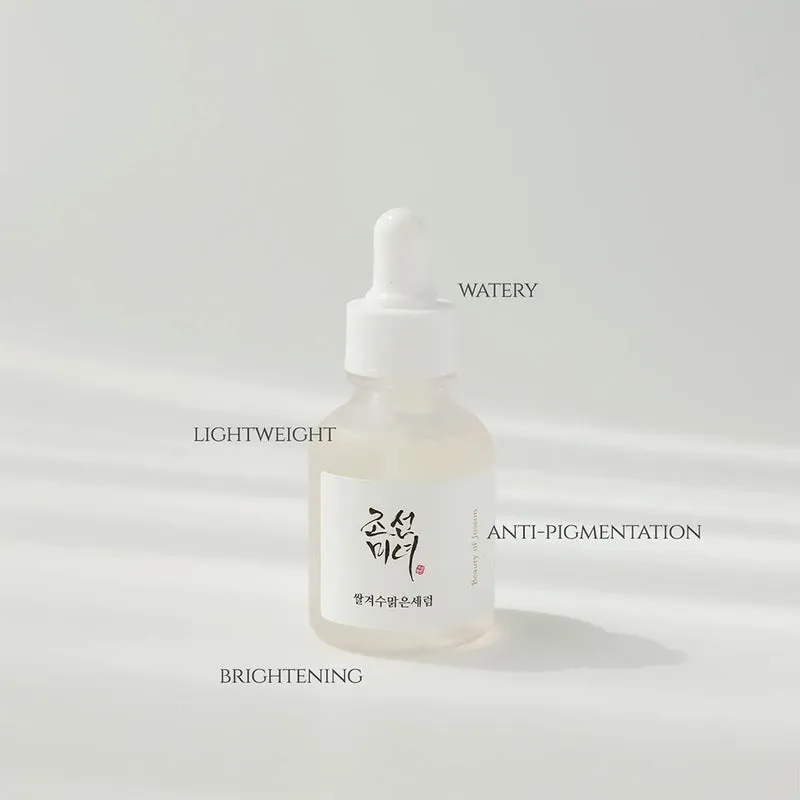 Beauty of Joseon Facial Glow Deep Serum With Rice   Alpha-Arbutin 30ml