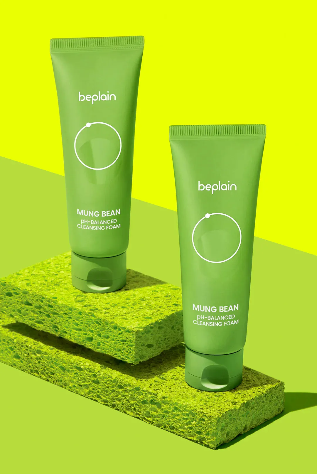 Beplain Mung Bean PH-Balanced Cleansing Foam