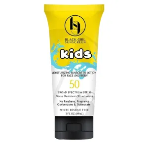 Black Girl Sunscreen Kids Broad Spectrum SPF 50