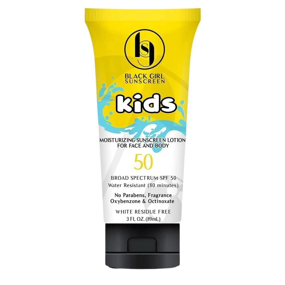 Black Girl Sunscreen Kids Broad Spectrum SPF 50