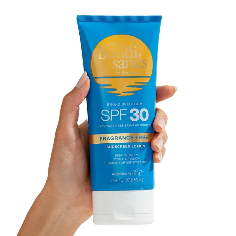 Bondi Sands Fragrance Free SPF 30 Sunscreen Lotion