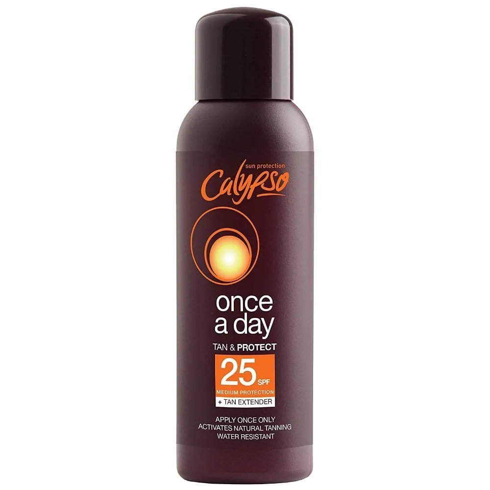 Calypso Once A Day Tan & Protect Lotion SPF25 200ml