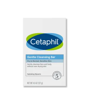 Cetaphil Gentle Cleansing Bar 4.5 oz