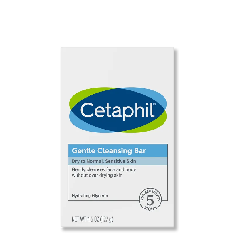 Cetaphil Gentle Cleansing Bar 4.5 oz