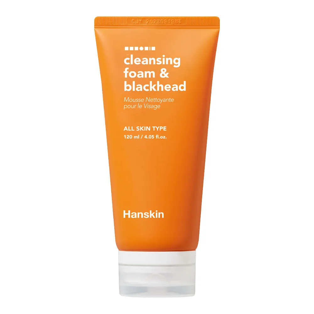 Cleansing Foam & Blackhead