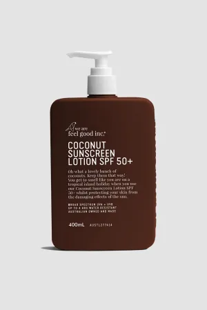 Coconut Sunscreen Lotion SPF50  400ml