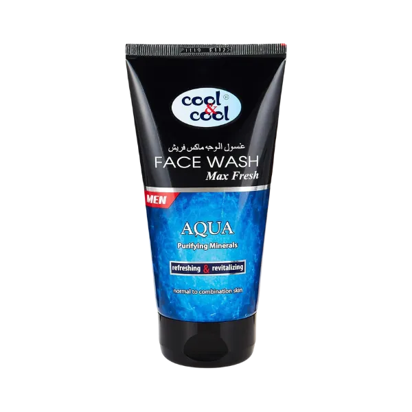 Cool & Cool Max Fresh Face Wash For Men 150ml