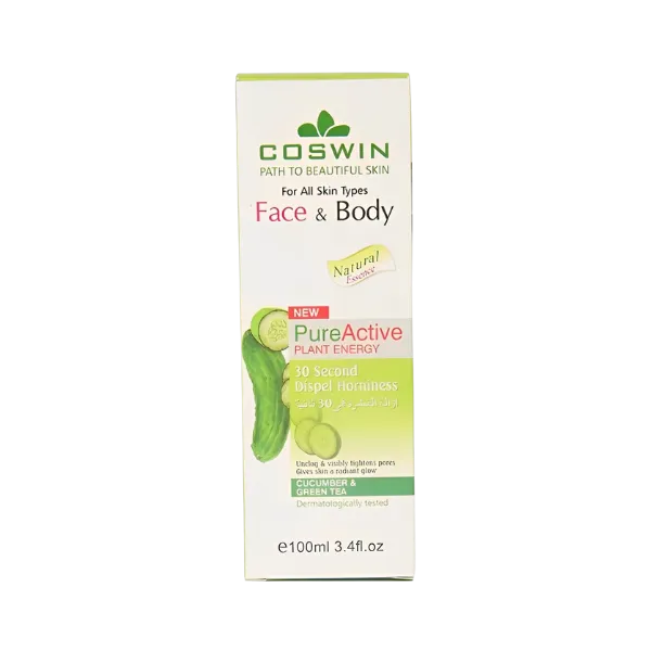 Coswin Face & Body Scrub Cucumber & Green Tea 100ml