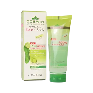 Coswin Face & Body Scrub Cucumber & Green Tea 100ml