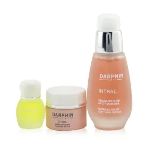 Darphin Intral Soothing Botanical Wonders Set: Soothing Serum 30ml  Soothing Cream 5ml  Chamomile Aromatic Care 4ml 3pcs -28%