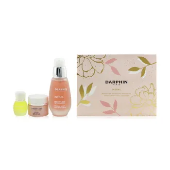 Darphin Intral Soothing Botanical Wonders Set: Soothing Serum 30ml  Soothing Cream 5ml  Chamomile Aromatic Care 4ml 3pcs -28%