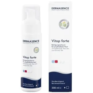 DERMASENCE Vitop forte cleaning foam, neurodermatitis and psoriasis