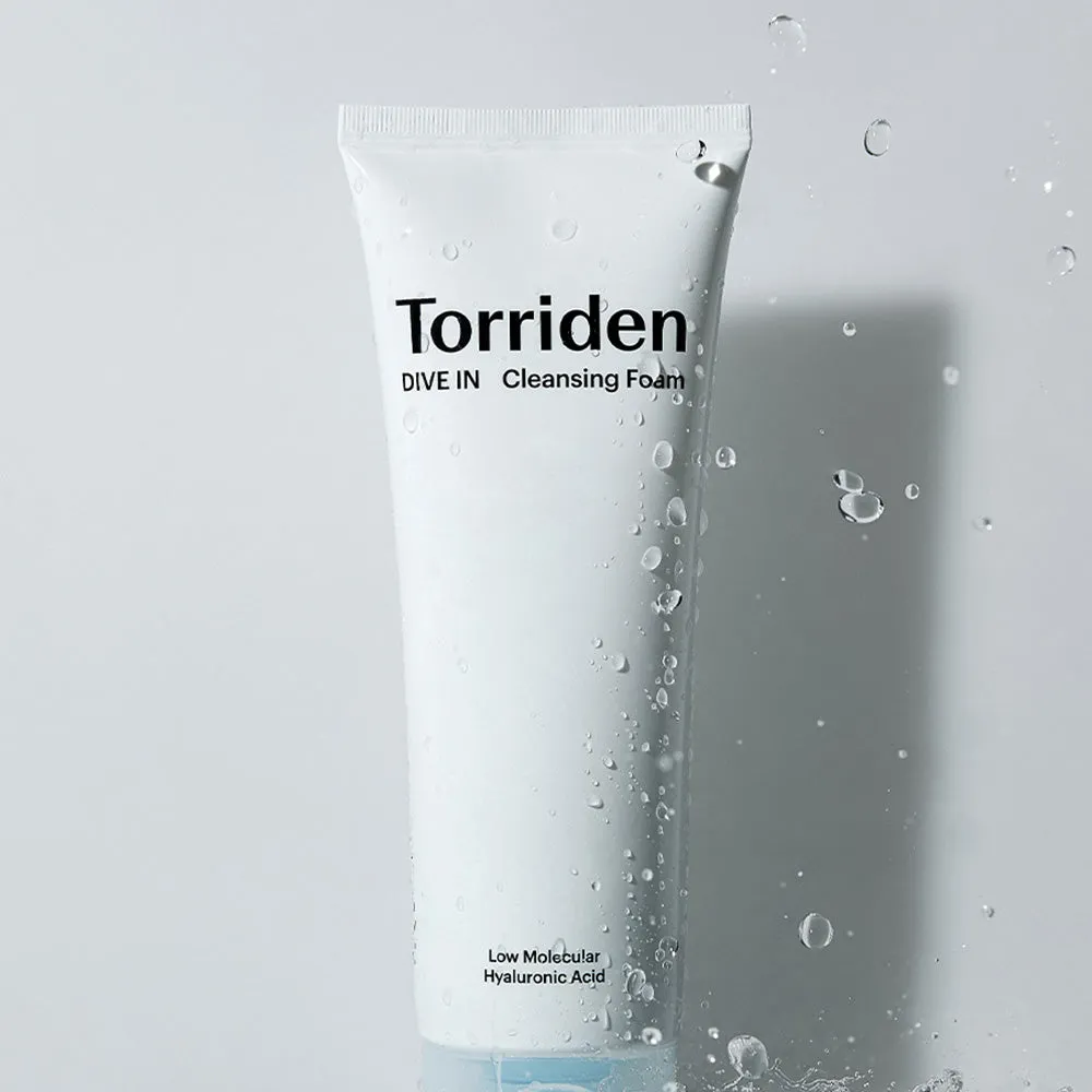 DIVE IN Low Molecular Hyaluronic Acid Cleansing Foam