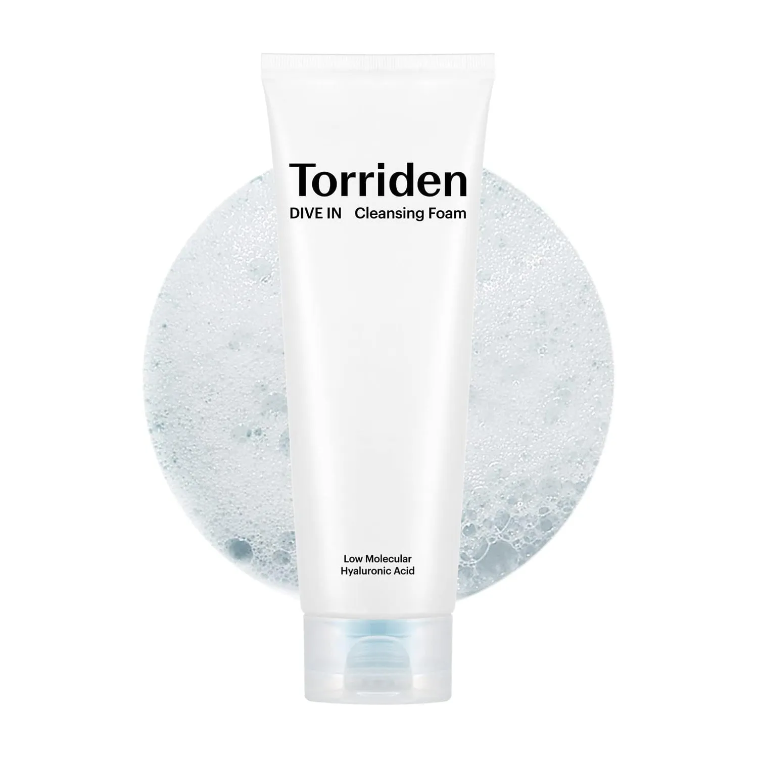 DIVE IN Low Molecular Hyaluronic Acid Cleansing Foam