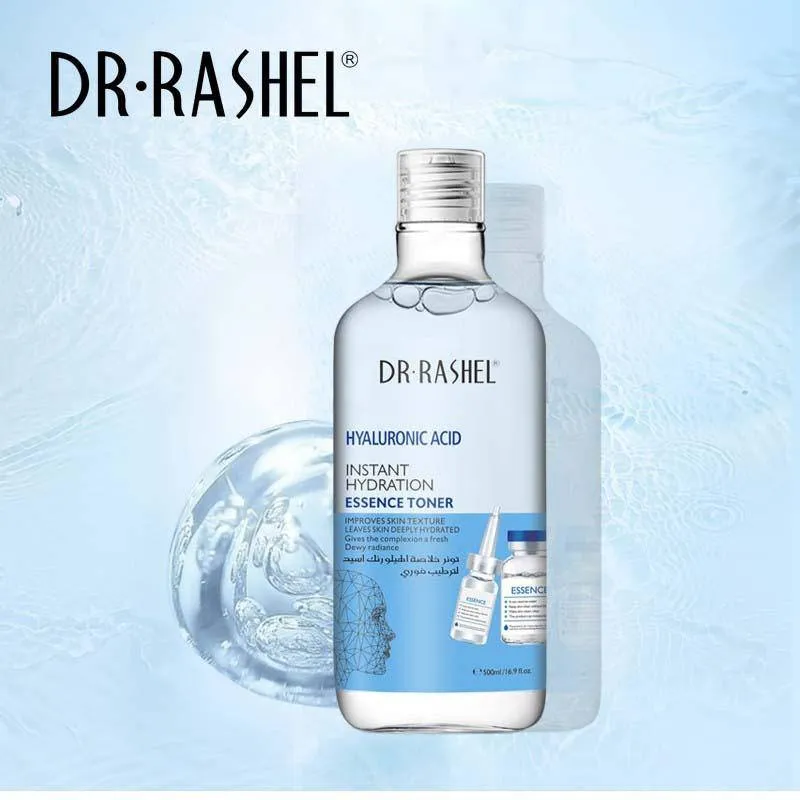 Dr.Rashel Hyaluronic Acid Instant Hydration Essence Toner - 500ml DRL-1490