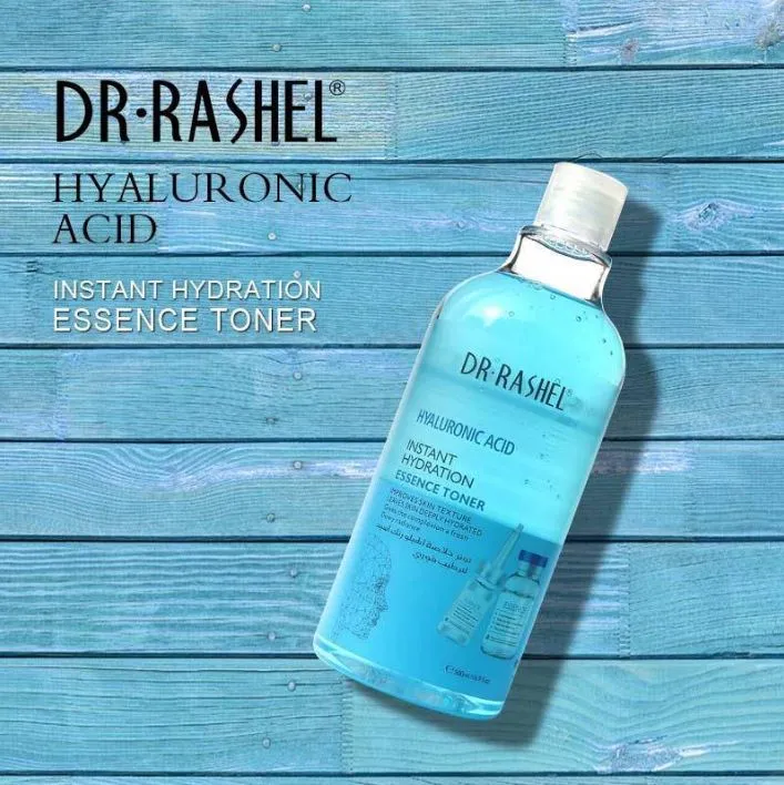 Dr.Rashel Hyaluronic Acid Instant Hydration Essence Toner - 500ml DRL-1490