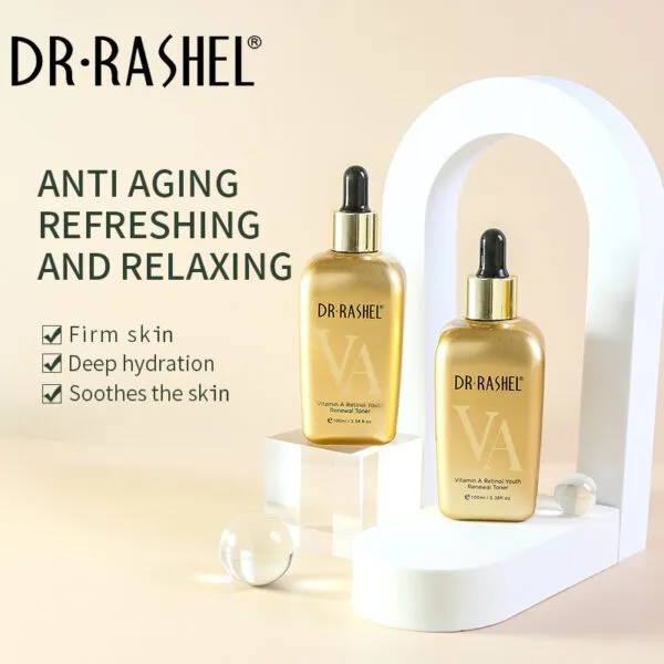 Dr.Rashel Vitamin A Retinol Youth Renewal Facial Toner 100ml DRL- 1619