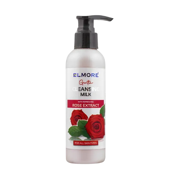 Elmore Gentle Refreshing Rose Cleansing Milk For All Skin Types 150ml