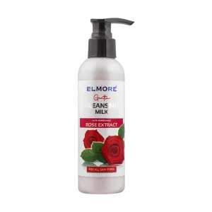 Elmore Gentle Refreshing Rose Cleansing Milk For All Skin Types 150ml