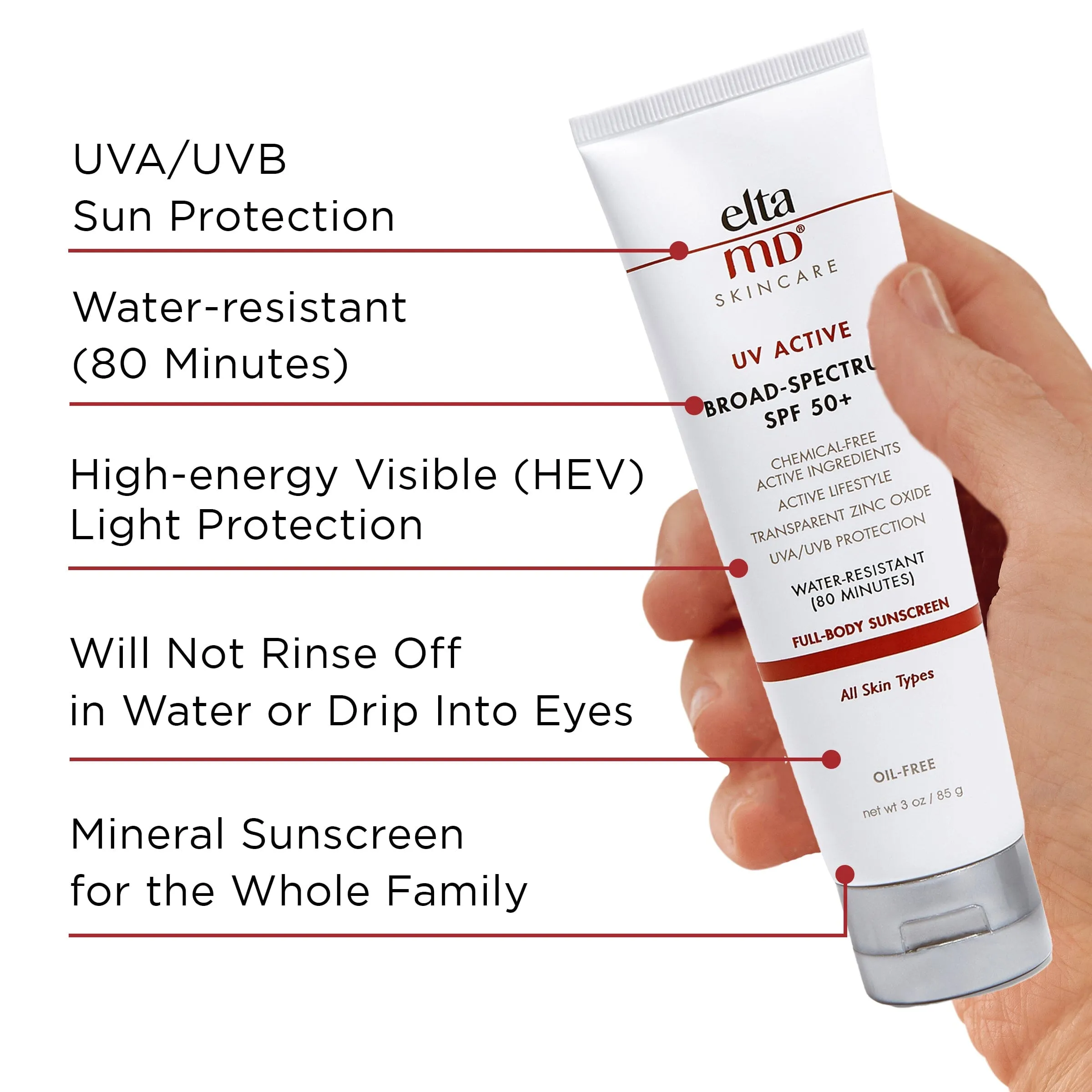 EltaMD UV Active Broad Spectrum SPF 50 