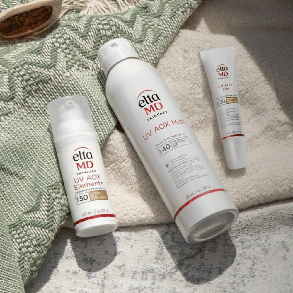 EltaMD UV AOX Sunscreen TRIO ($140 Value)