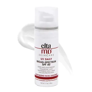 EltaMD UV Daily Face Sunscreen Zinc Oxide SPF 40 1.7 Oz Pump