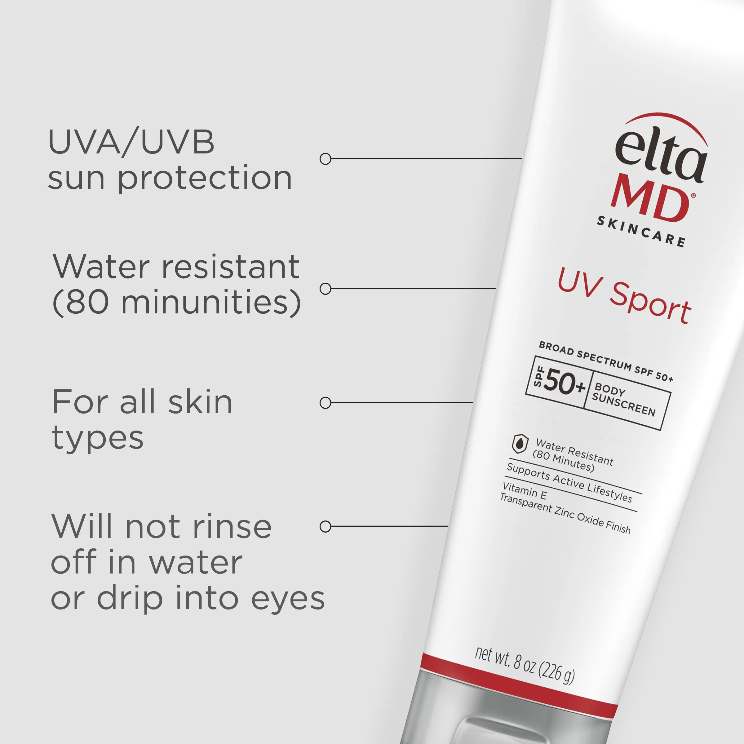 EltaMD UV Sport Broad-Spectrum SPF 50 