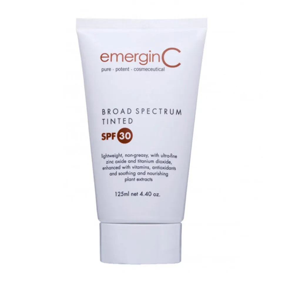 EmerginC Broad Spectrum Tinted SPF 30