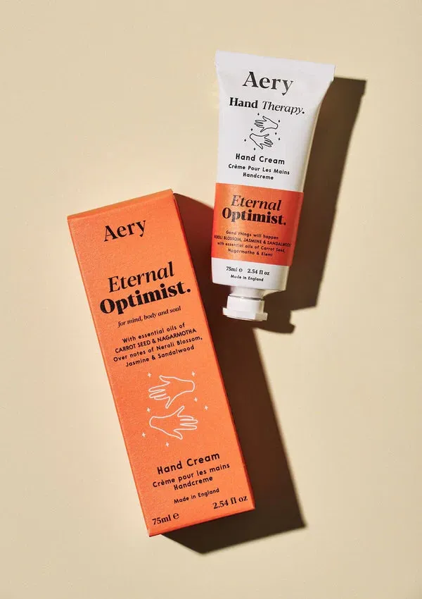 Eternal Optimist Hand Cream - Neroli Blossom Jasmin and Sandalwood - Aery Living