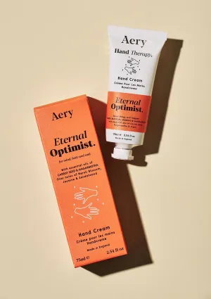 Eternal Optimist Hand Cream - Neroli Blossom Jasmin and Sandalwood - Aery Living