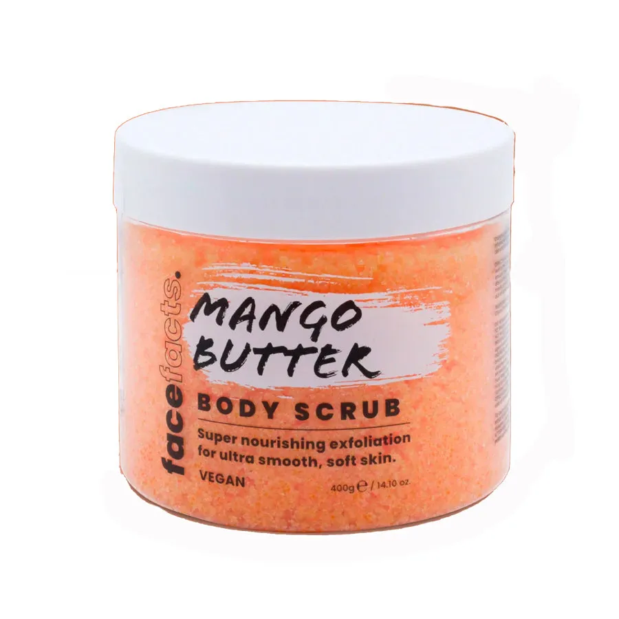 Face Facts Mango Butter Body Scrub 400ml