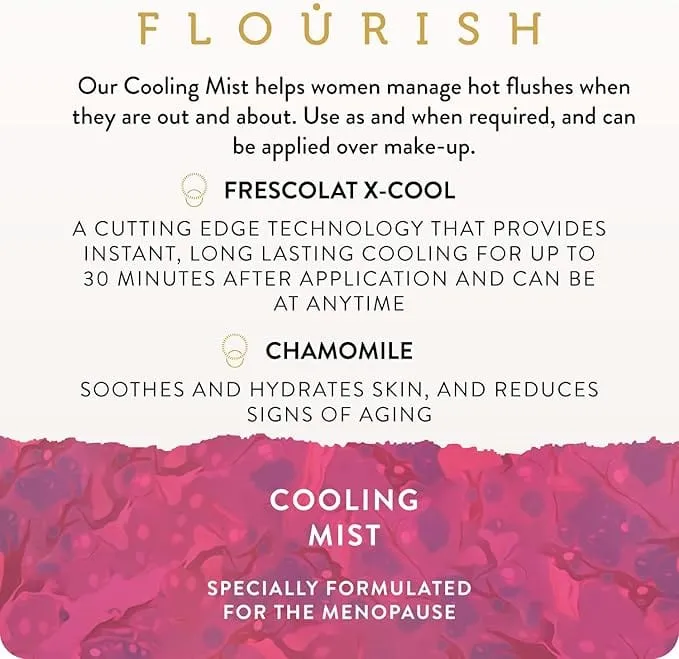 Flourish Cooling Mist 50ml