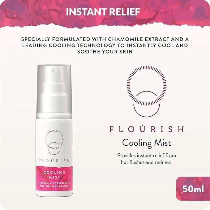 Flourish Cooling Mist 50ml