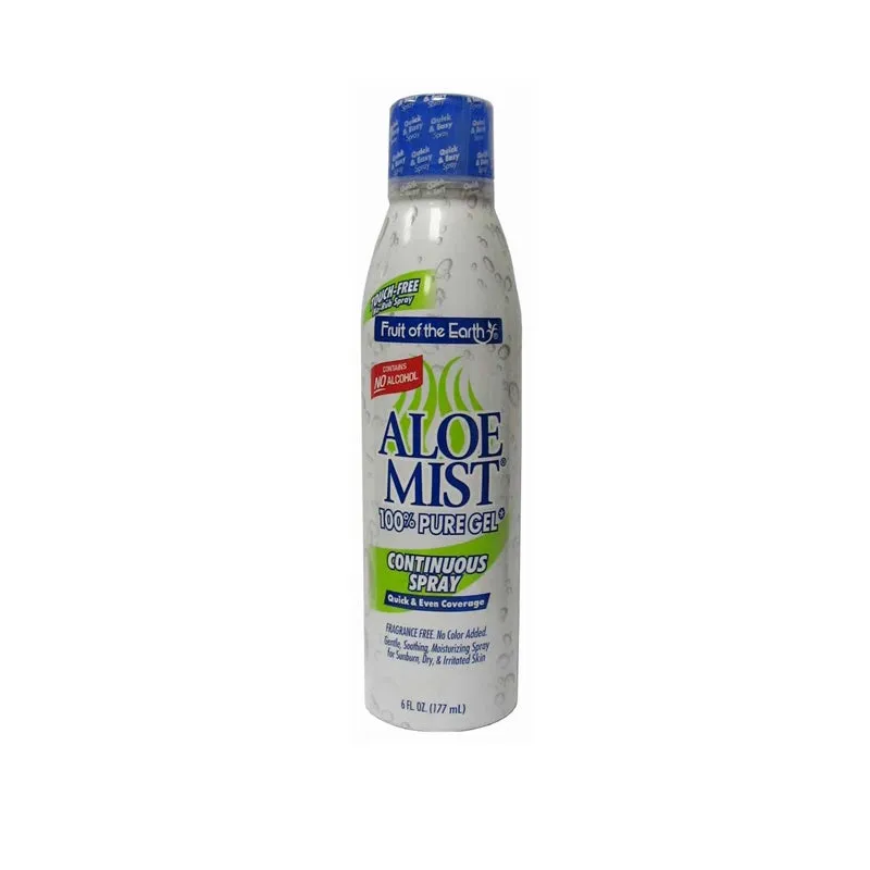 Fruit Of The Earth - Aloe Mist 100% Pure Gel