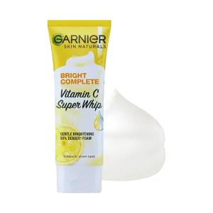 Garnier Bright Complete Vitamin C Whip Foam 100ml