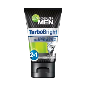 Garnier Men Turbo Bright Brightening Foam 100ml